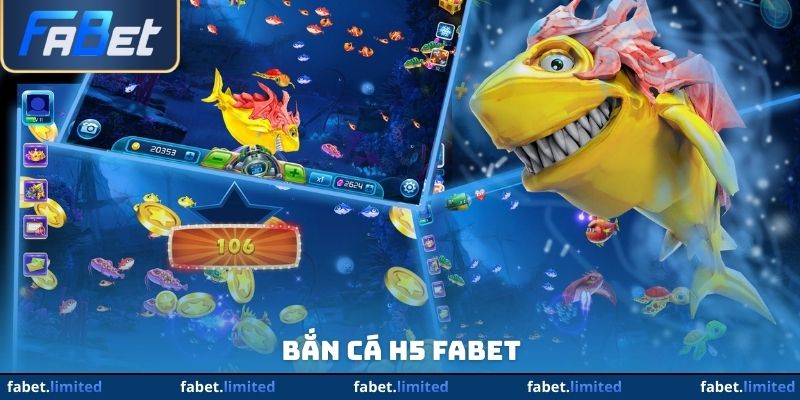 Bắn Cá H5 FABET - Săn Cá Mỏi Tay, Nhận Thưởng Siêu Hời