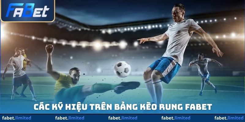 Các ký hiệu trên bảng kèo rung FABET