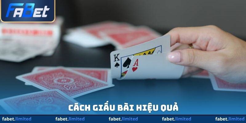 Cách giấu bài hiệu quả