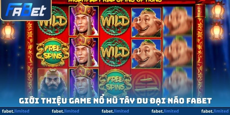 Giới thiệu game nổ hũ tây du đại náo FABET