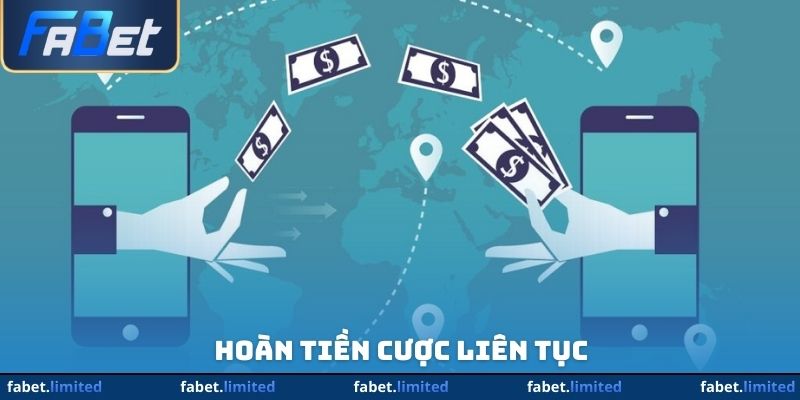 Hoàn tiền cược liên tục