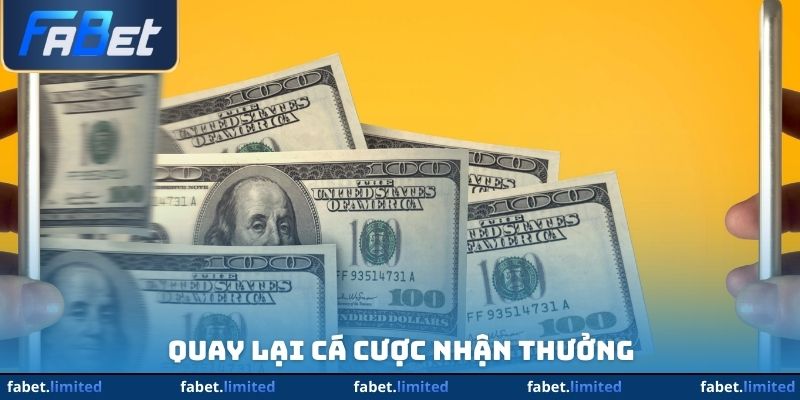 Quay lại chơi cá cược nhận thưởng tới 2000k