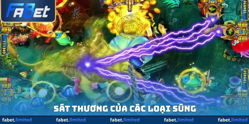Sát thương của các loại súng